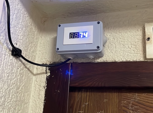 Индикатор уровня жидкости